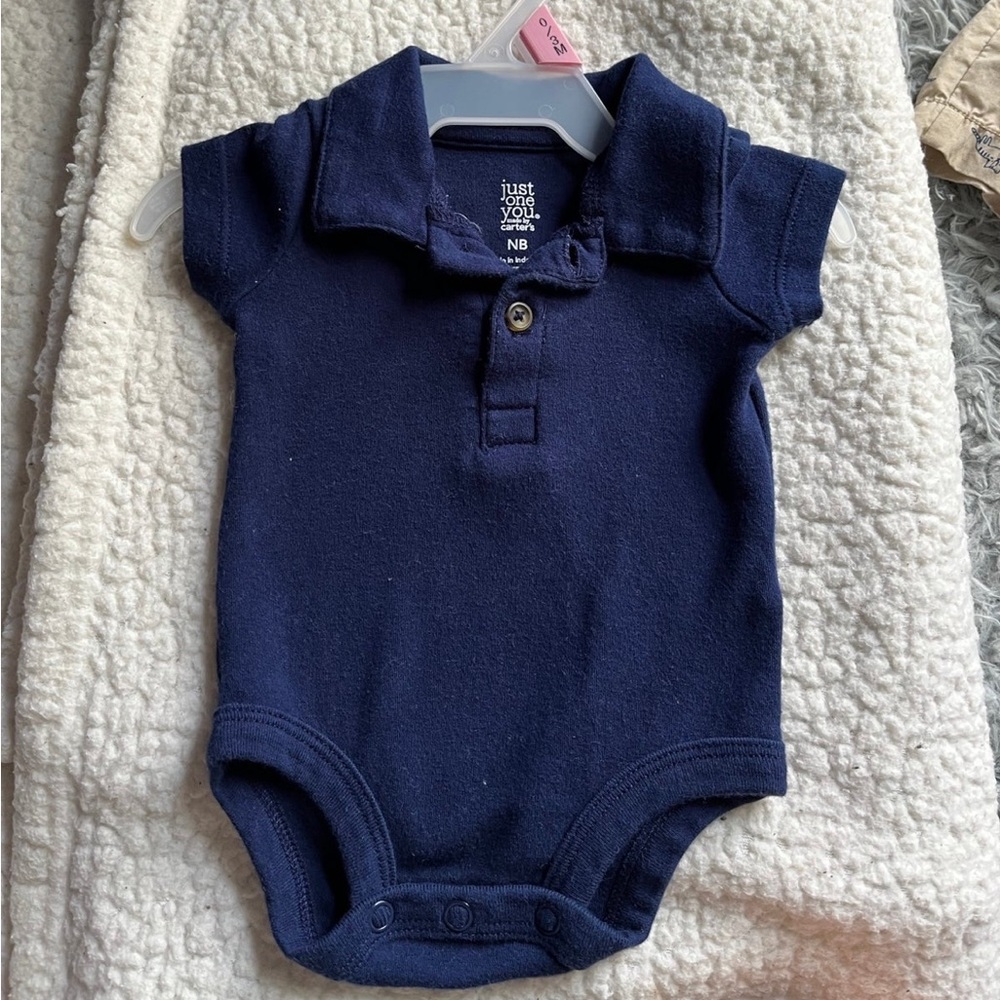 polo onesie